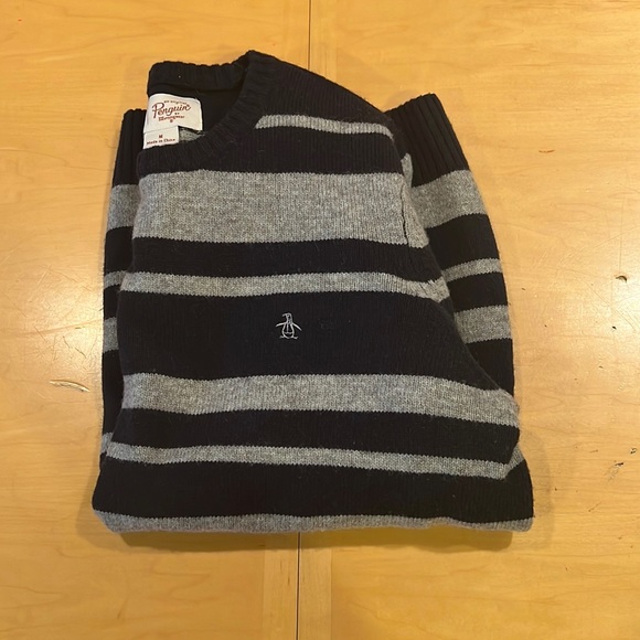 Original Penguin Other - Penguin Striped Sweater